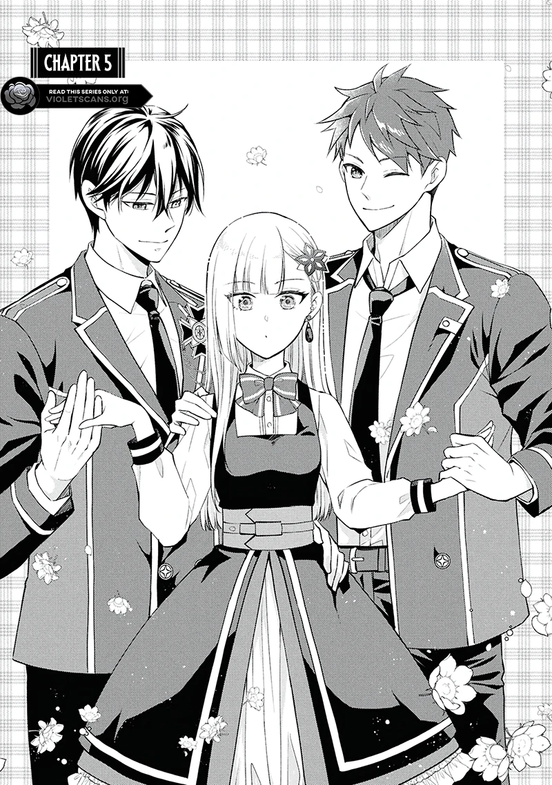 Akuyaku Reijou no Chocolatier wa Oshi no Kouryaku ni Yuukou Deshita Chapter 5.1 page 3