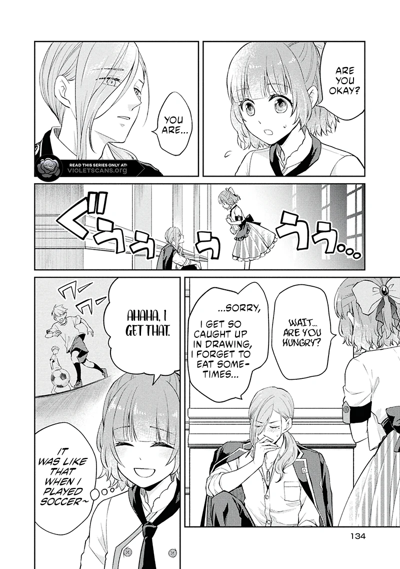 Akuyaku Reijou no Chocolatier wa Oshi no Kouryaku ni Yuukou Deshita Chapter 5.1 page 4