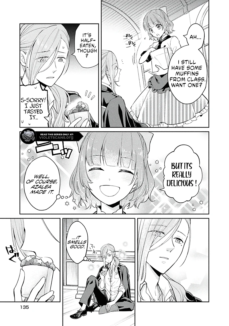 Akuyaku Reijou no Chocolatier wa Oshi no Kouryaku ni Yuukou Deshita Chapter 5.1 page 5