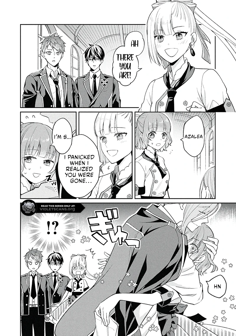 Akuyaku Reijou no Chocolatier wa Oshi no Kouryaku ni Yuukou Deshita Chapter 5.1 page 8