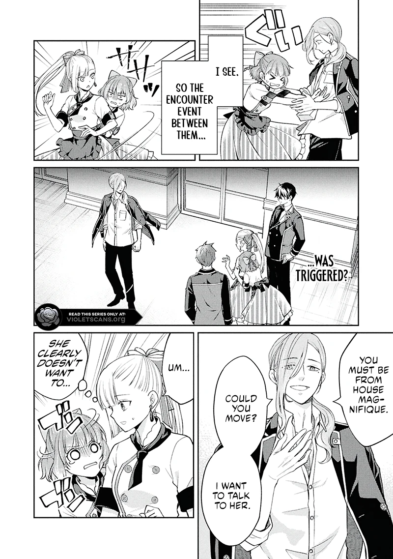 Akuyaku Reijou no Chocolatier wa Oshi no Kouryaku ni Yuukou Deshita Chapter 5.1 page 10