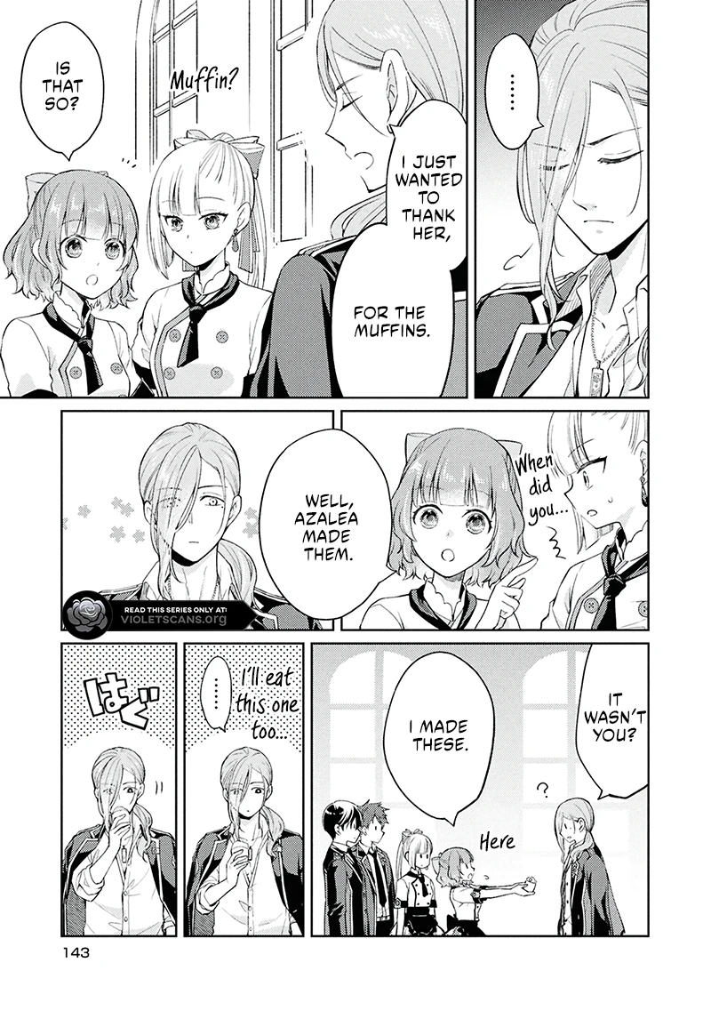 Akuyaku Reijou no Chocolatier wa Oshi no Kouryaku ni Yuukou Deshita Chapter 5.1 page 13