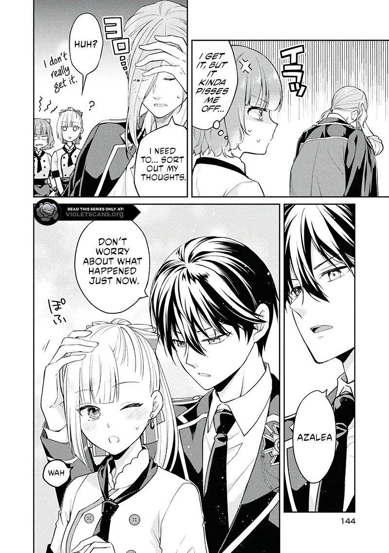 Akuyaku Reijou no Chocolatier wa Oshi no Kouryaku ni Yuukou Deshita Chapter 5.1 page 14