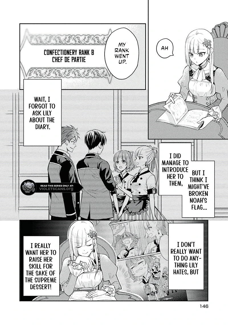Akuyaku Reijou no Chocolatier wa Oshi no Kouryaku ni Yuukou Deshita Chapter 5.1 page 16
