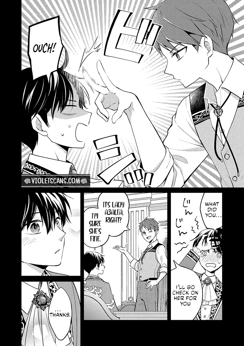 Akuyaku Reijou no Chocolatier wa Oshi no Kouryaku ni Yuukou Deshita Chapter 15.2 page 3