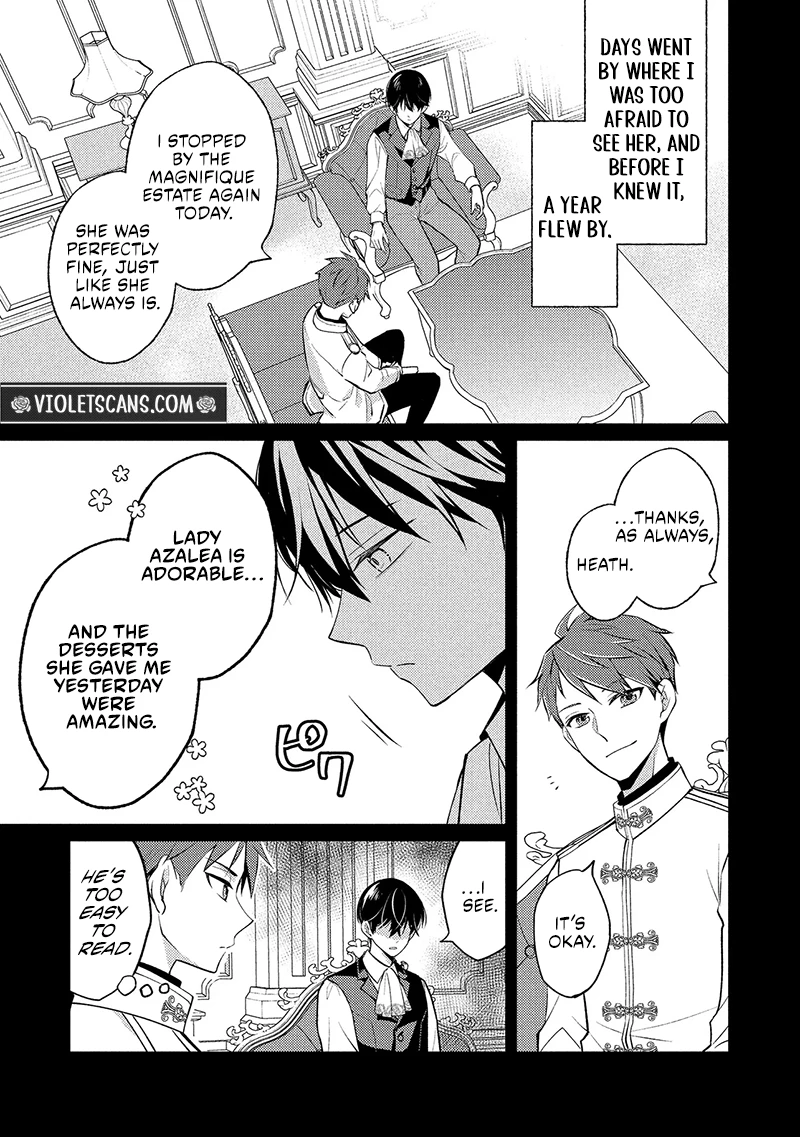 Akuyaku Reijou no Chocolatier wa Oshi no Kouryaku ni Yuukou Deshita Chapter 15.2 page 4