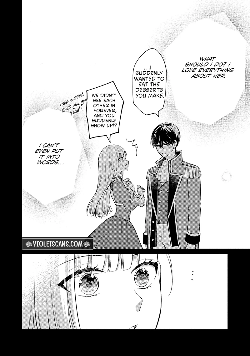 Akuyaku Reijou no Chocolatier wa Oshi no Kouryaku ni Yuukou Deshita Chapter 15.2 page 7