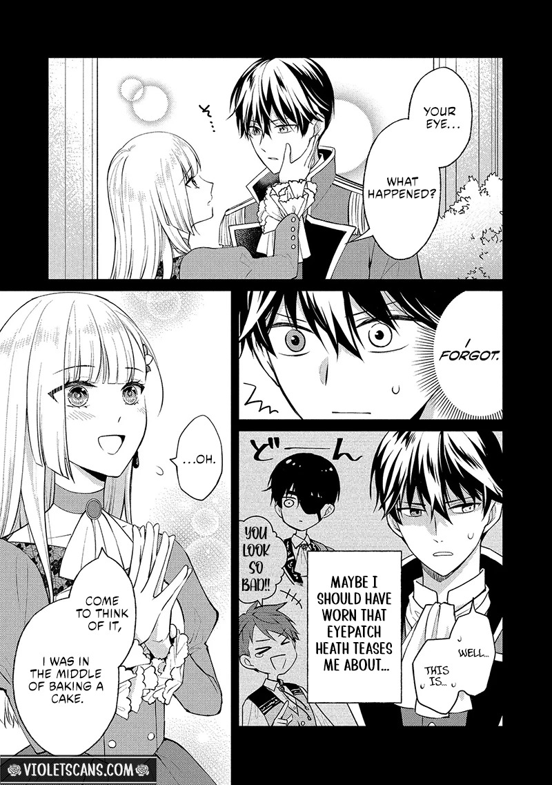 Akuyaku Reijou no Chocolatier wa Oshi no Kouryaku ni Yuukou Deshita Chapter 15.2 page 8