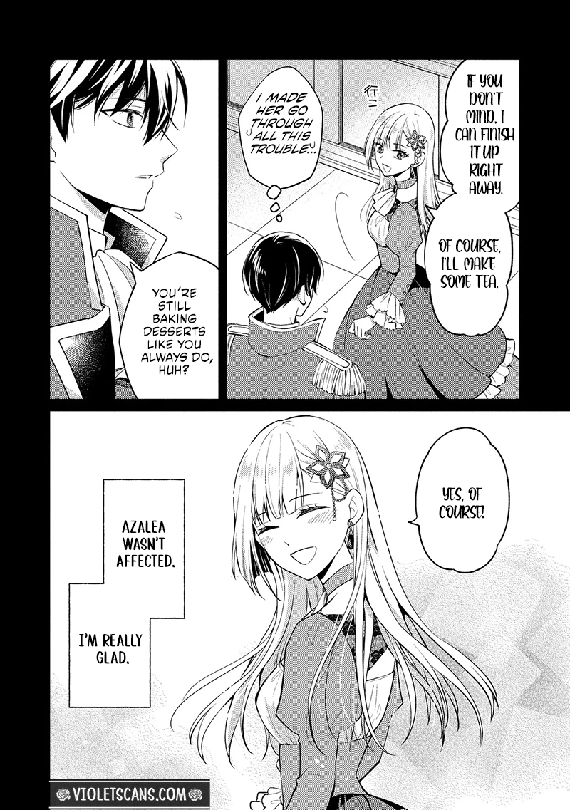 Akuyaku Reijou no Chocolatier wa Oshi no Kouryaku ni Yuukou Deshita Chapter 15.2 page 9