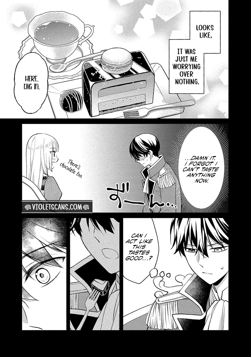 Akuyaku Reijou no Chocolatier wa Oshi no Kouryaku ni Yuukou Deshita Chapter 15.2 page 10
