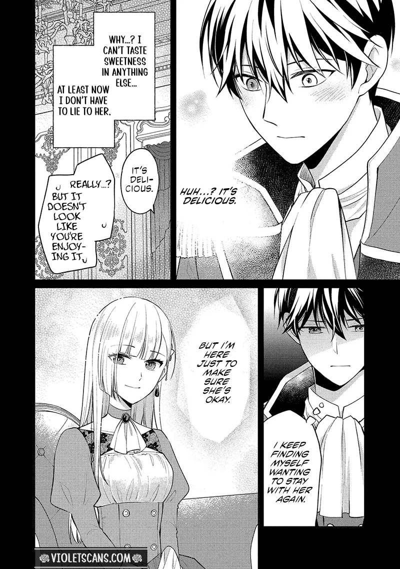 Akuyaku Reijou no Chocolatier wa Oshi no Kouryaku ni Yuukou Deshita Chapter 15.2 page 11