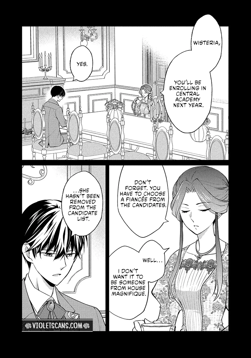 Akuyaku Reijou no Chocolatier wa Oshi no Kouryaku ni Yuukou Deshita Chapter 15.2 page 12
