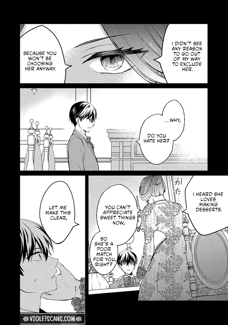 Akuyaku Reijou no Chocolatier wa Oshi no Kouryaku ni Yuukou Deshita Chapter 15.2 page 13