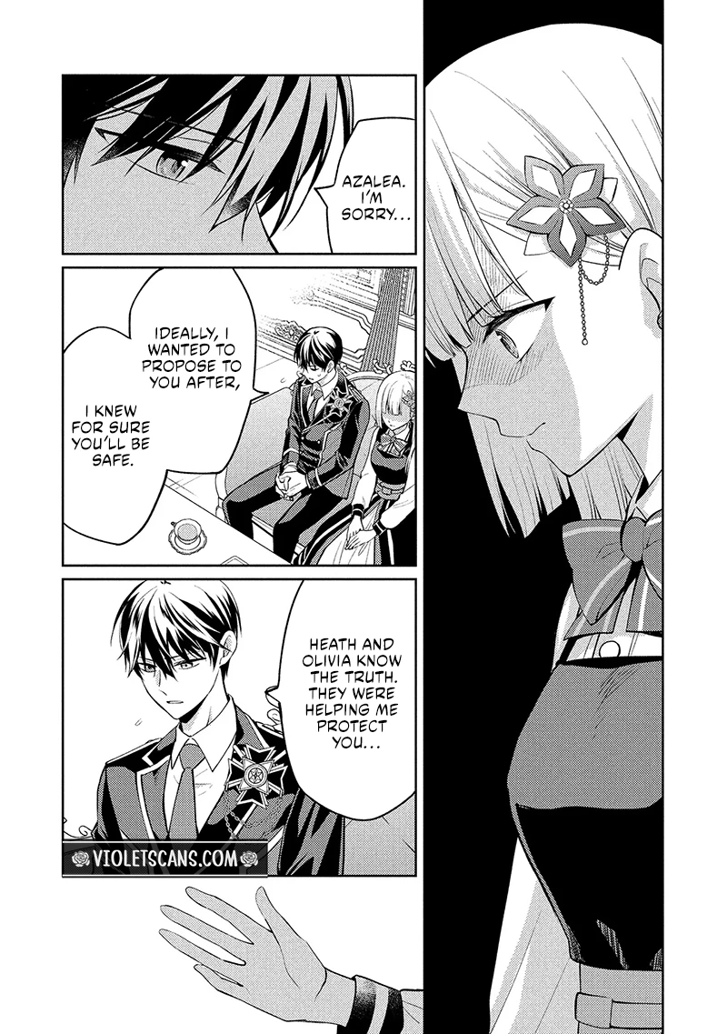 Akuyaku Reijou no Chocolatier wa Oshi no Kouryaku ni Yuukou Deshita Chapter 15.2 page 16