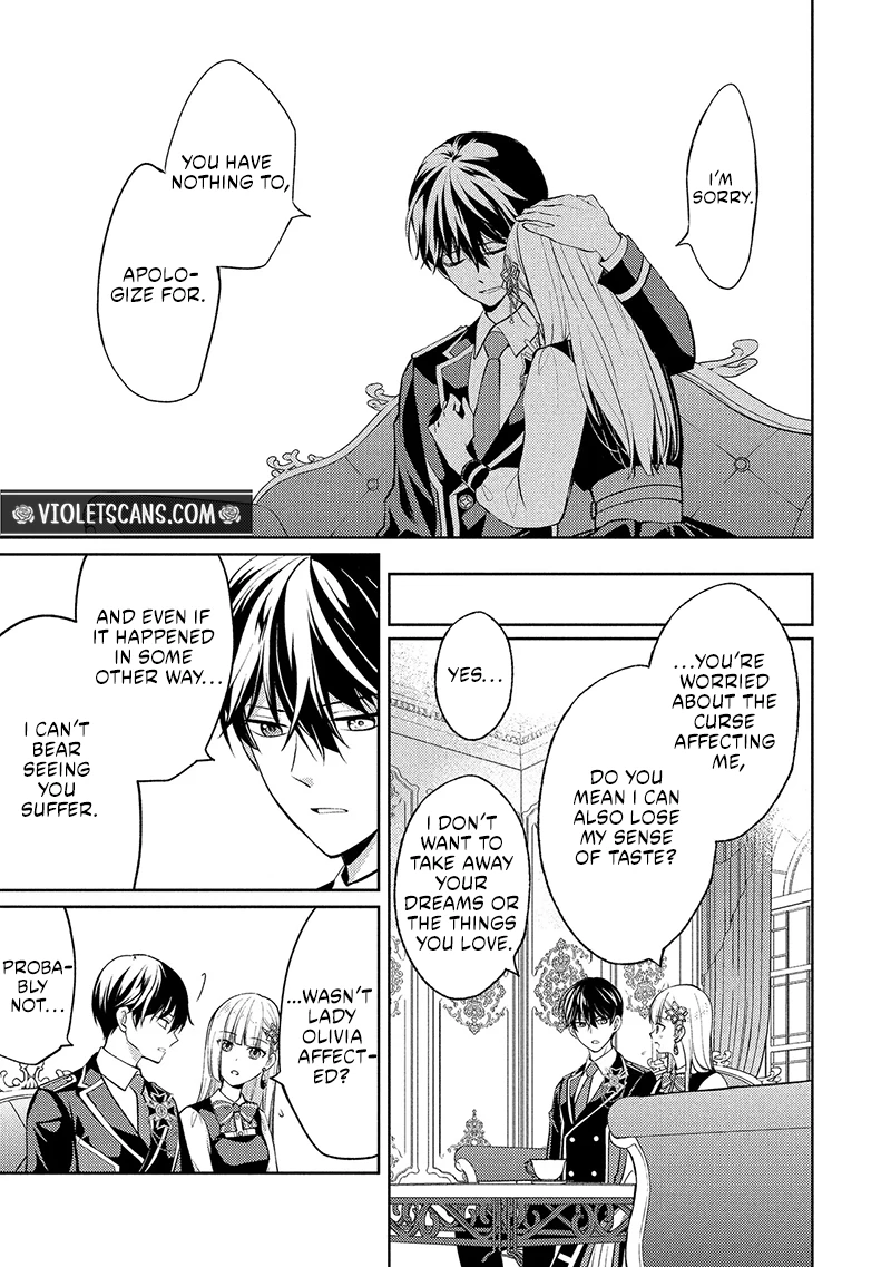 Akuyaku Reijou no Chocolatier wa Oshi no Kouryaku ni Yuukou Deshita Chapter 15.2 page 18