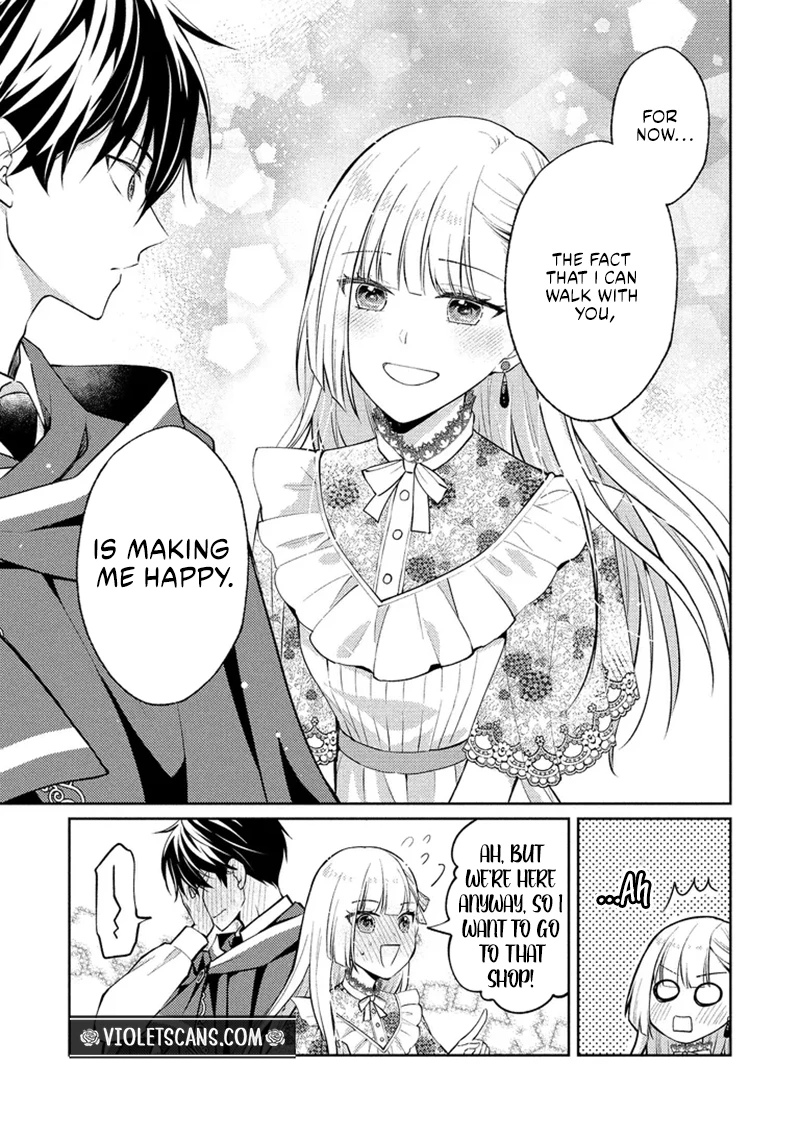 Akuyaku Reijou no Chocolatier wa Oshi no Kouryaku ni Yuukou Deshita Chapter 17.2 page 3