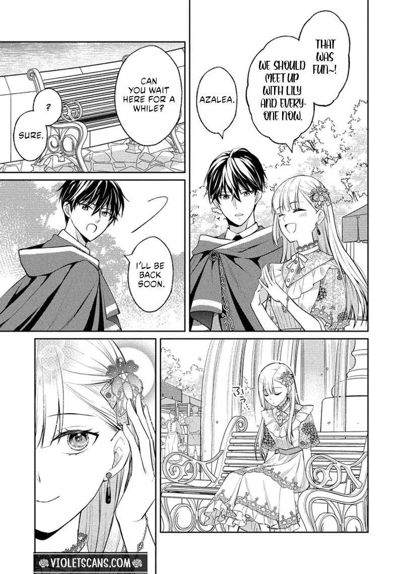 Akuyaku Reijou no Chocolatier wa Oshi no Kouryaku ni Yuukou Deshita Chapter 17.2 page 5