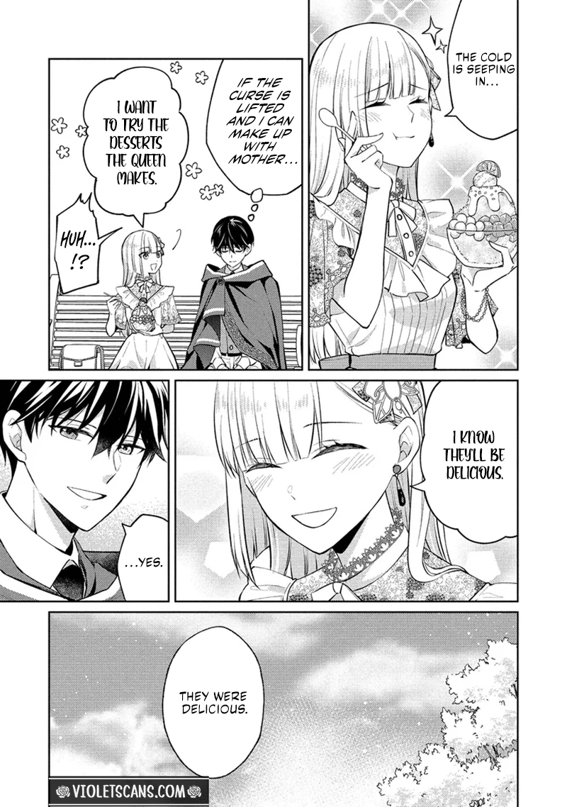Akuyaku Reijou no Chocolatier wa Oshi no Kouryaku ni Yuukou Deshita Chapter 17.2 page 9