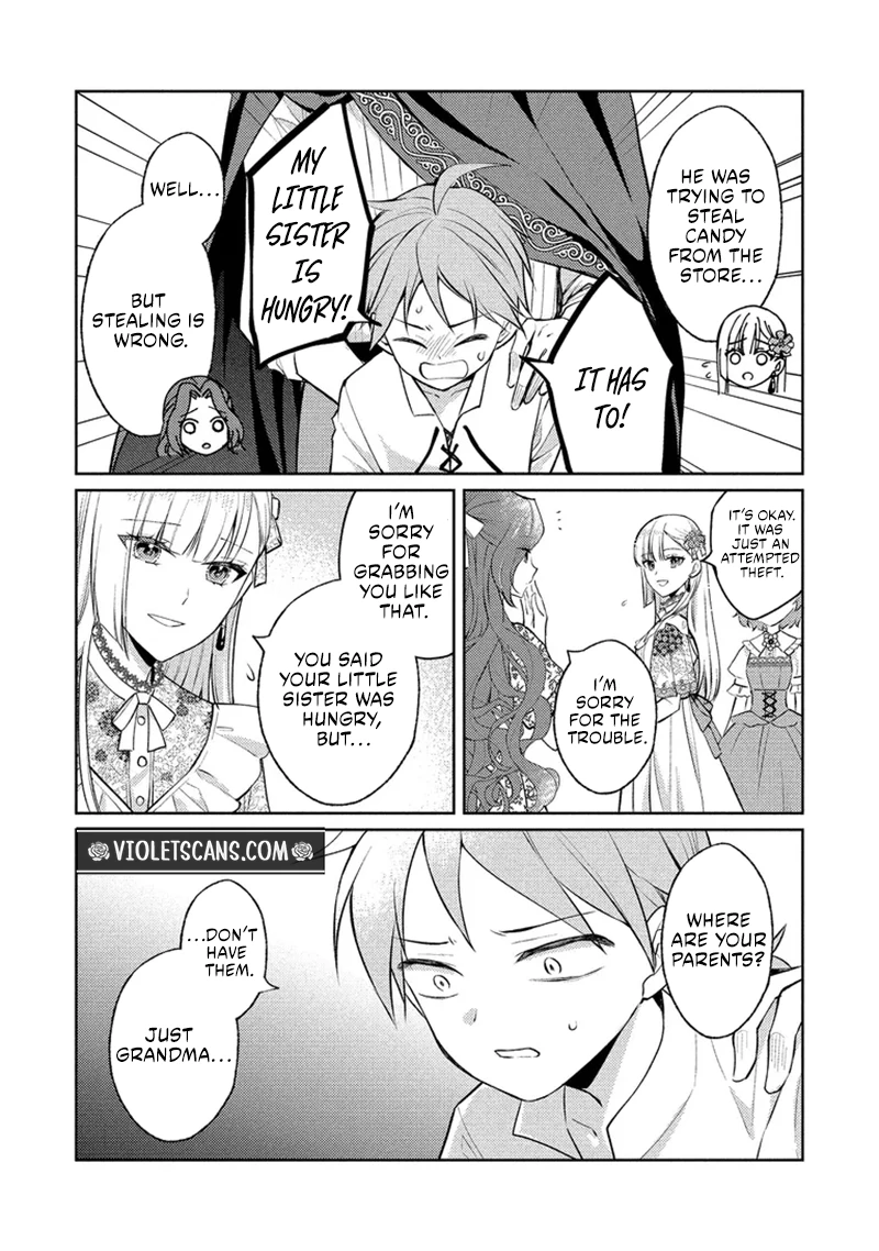 Akuyaku Reijou no Chocolatier wa Oshi no Kouryaku ni Yuukou Deshita Chapter 17.2 page 13