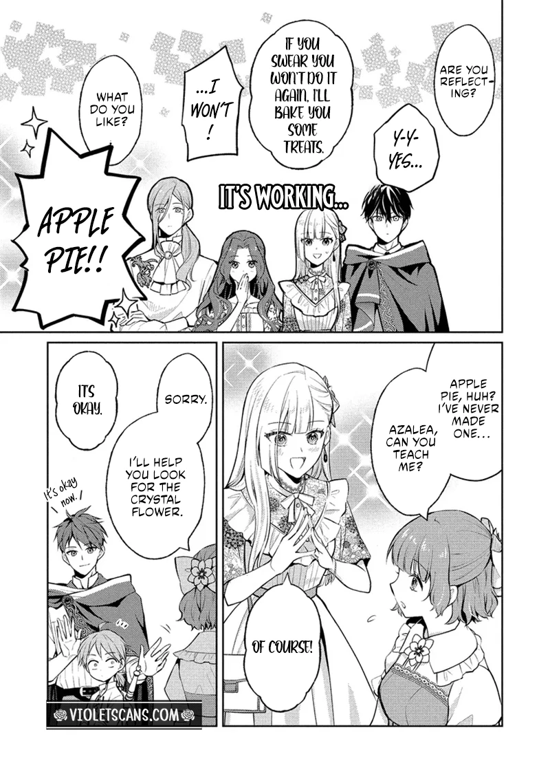 Akuyaku Reijou no Chocolatier wa Oshi no Kouryaku ni Yuukou Deshita Chapter 17.2 page 15