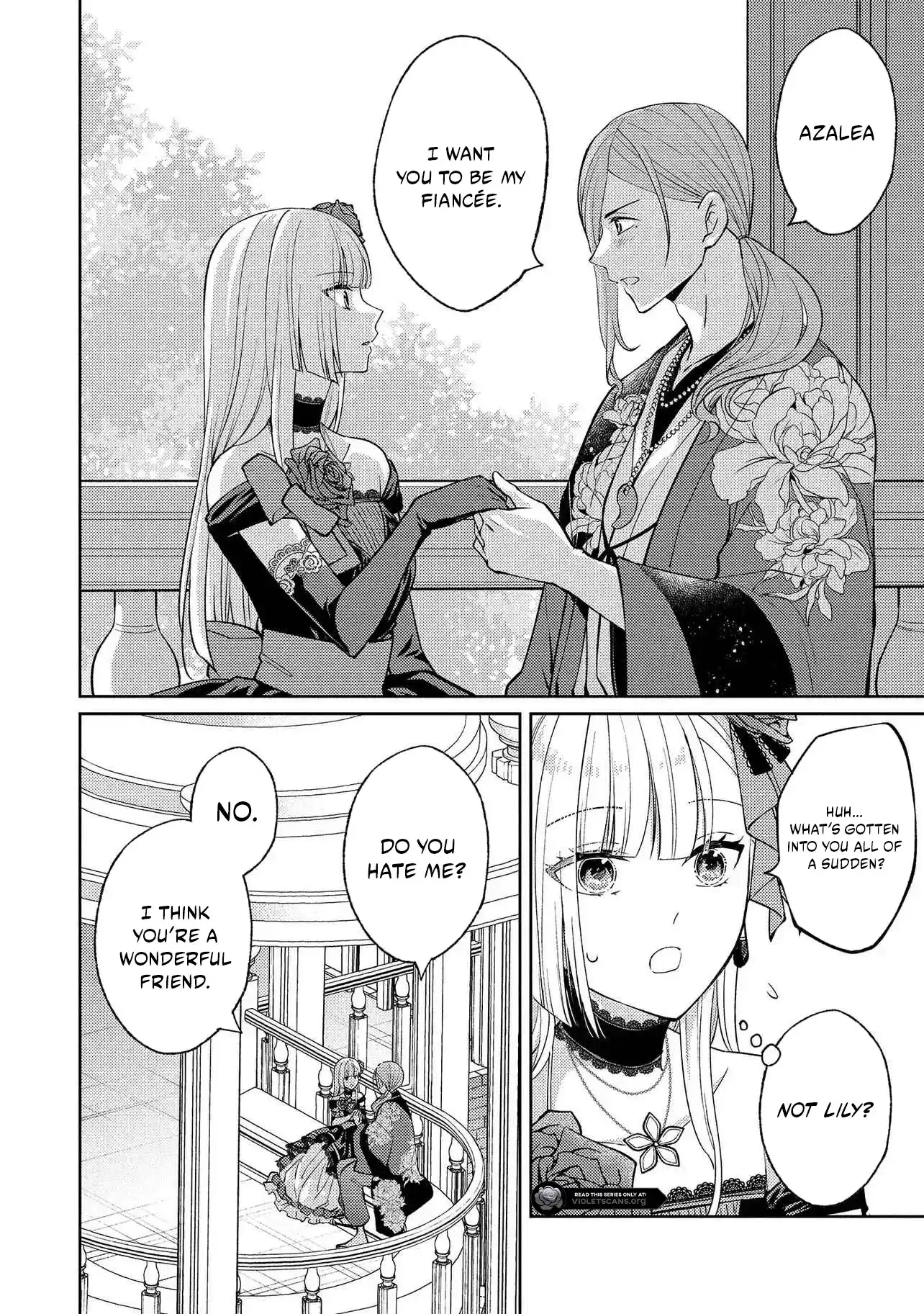 Akuyaku Reijou no Chocolatier wa Oshi no Kouryaku ni Yuukou Deshita Chapter 9.1 page 3