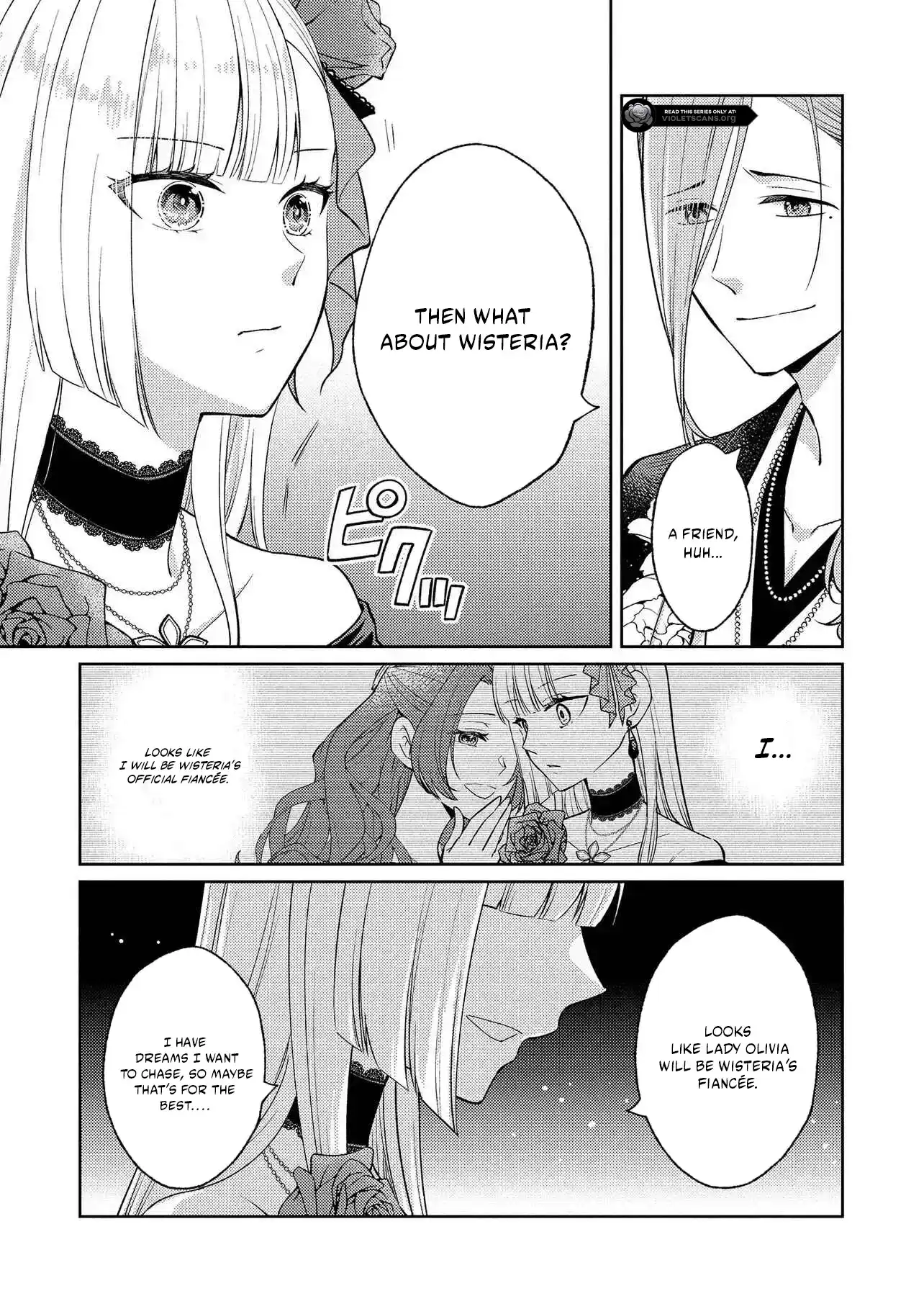 Akuyaku Reijou no Chocolatier wa Oshi no Kouryaku ni Yuukou Deshita Chapter 9.1 page 4