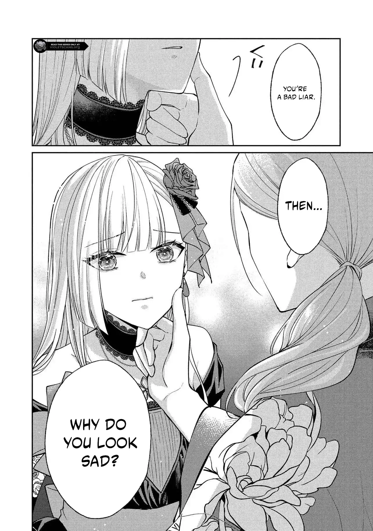 Akuyaku Reijou no Chocolatier wa Oshi no Kouryaku ni Yuukou Deshita Chapter 9.1 page 5