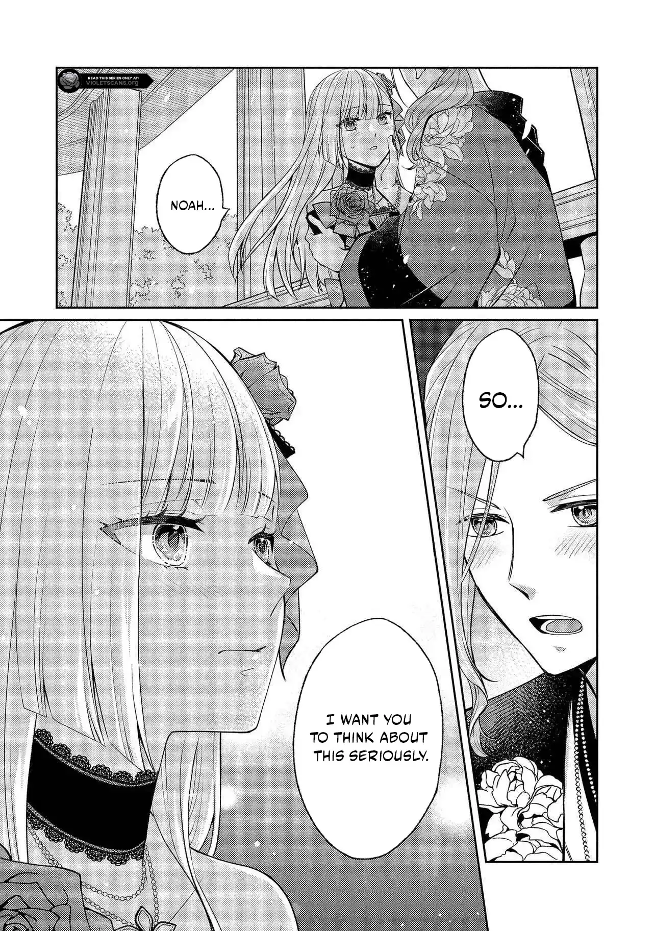 Akuyaku Reijou no Chocolatier wa Oshi no Kouryaku ni Yuukou Deshita Chapter 9.1 page 8