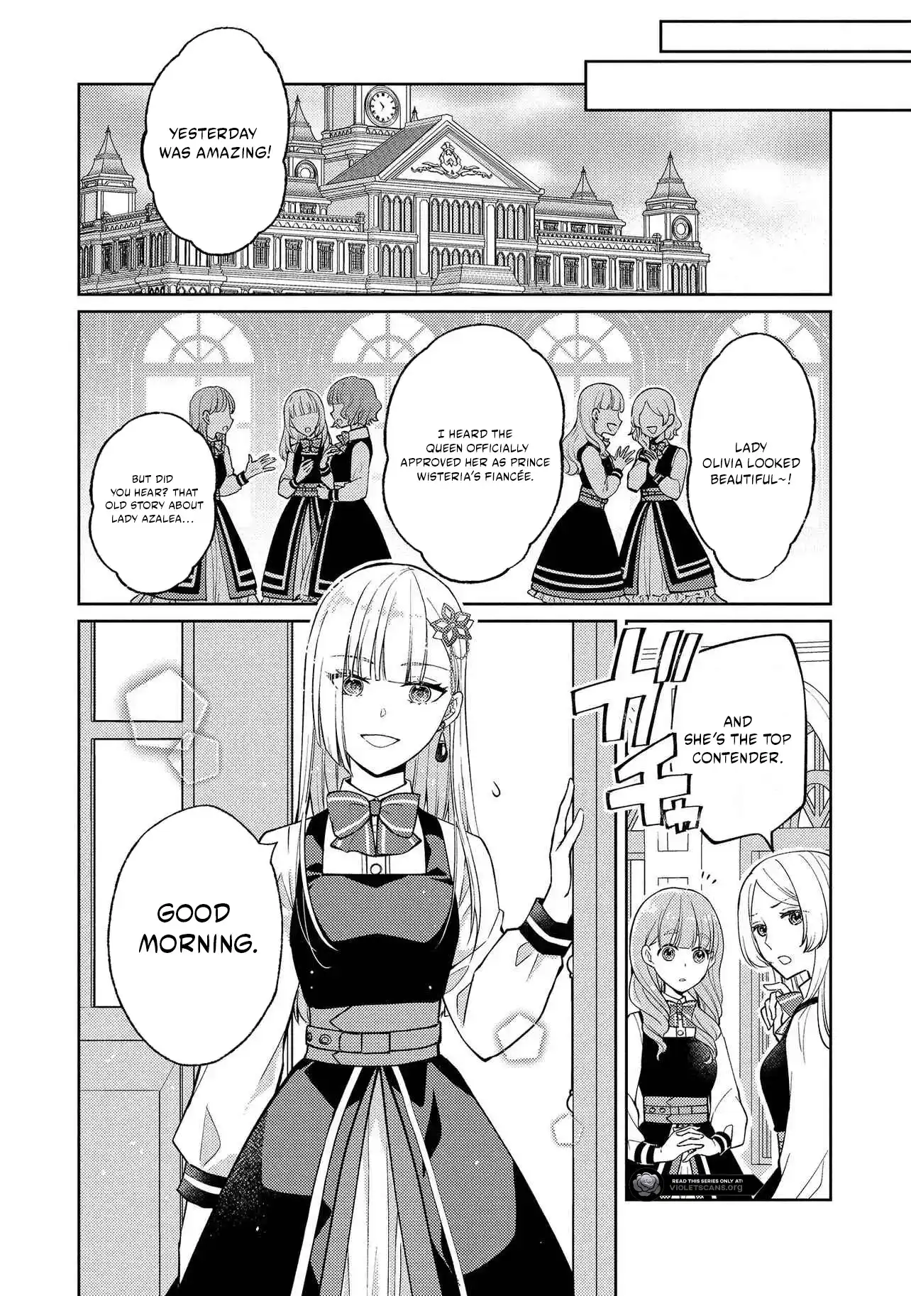 Akuyaku Reijou no Chocolatier wa Oshi no Kouryaku ni Yuukou Deshita Chapter 9.1 page 9
