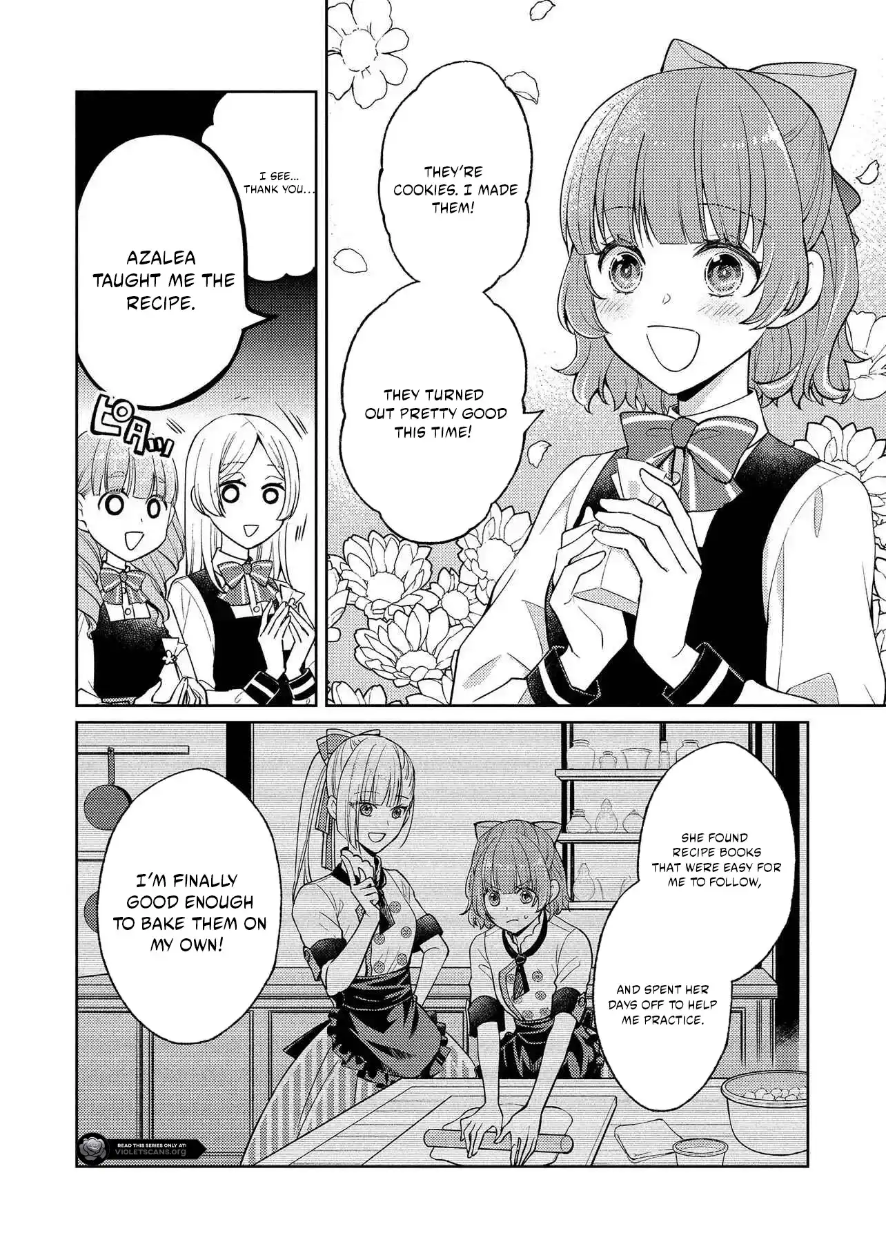 Akuyaku Reijou no Chocolatier wa Oshi no Kouryaku ni Yuukou Deshita Chapter 9.1 page 11