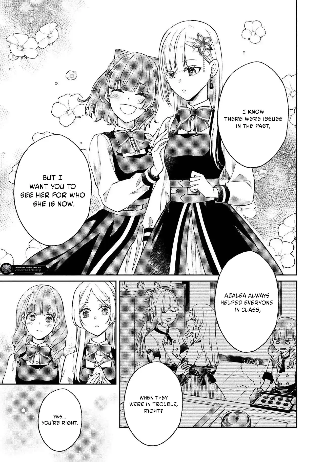 Akuyaku Reijou no Chocolatier wa Oshi no Kouryaku ni Yuukou Deshita Chapter 9.1 page 12