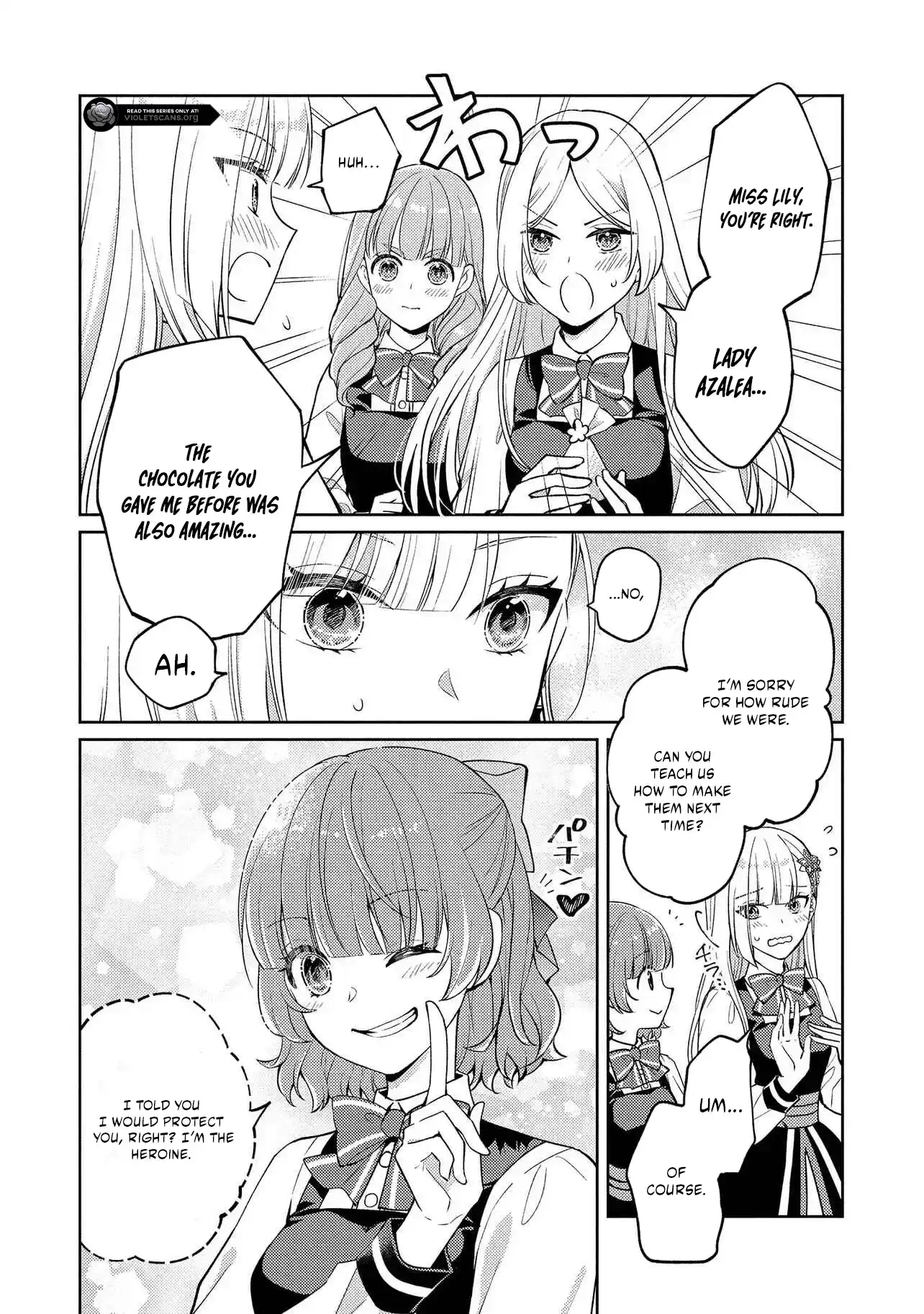 Akuyaku Reijou no Chocolatier wa Oshi no Kouryaku ni Yuukou Deshita Chapter 9.1 page 13