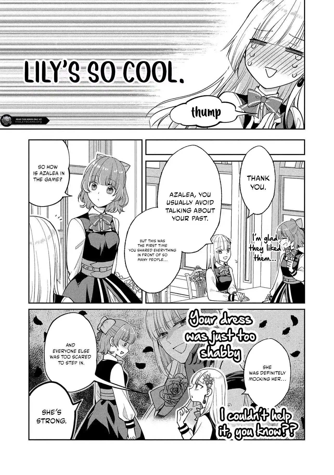 Akuyaku Reijou no Chocolatier wa Oshi no Kouryaku ni Yuukou Deshita Chapter 9.1 page 14