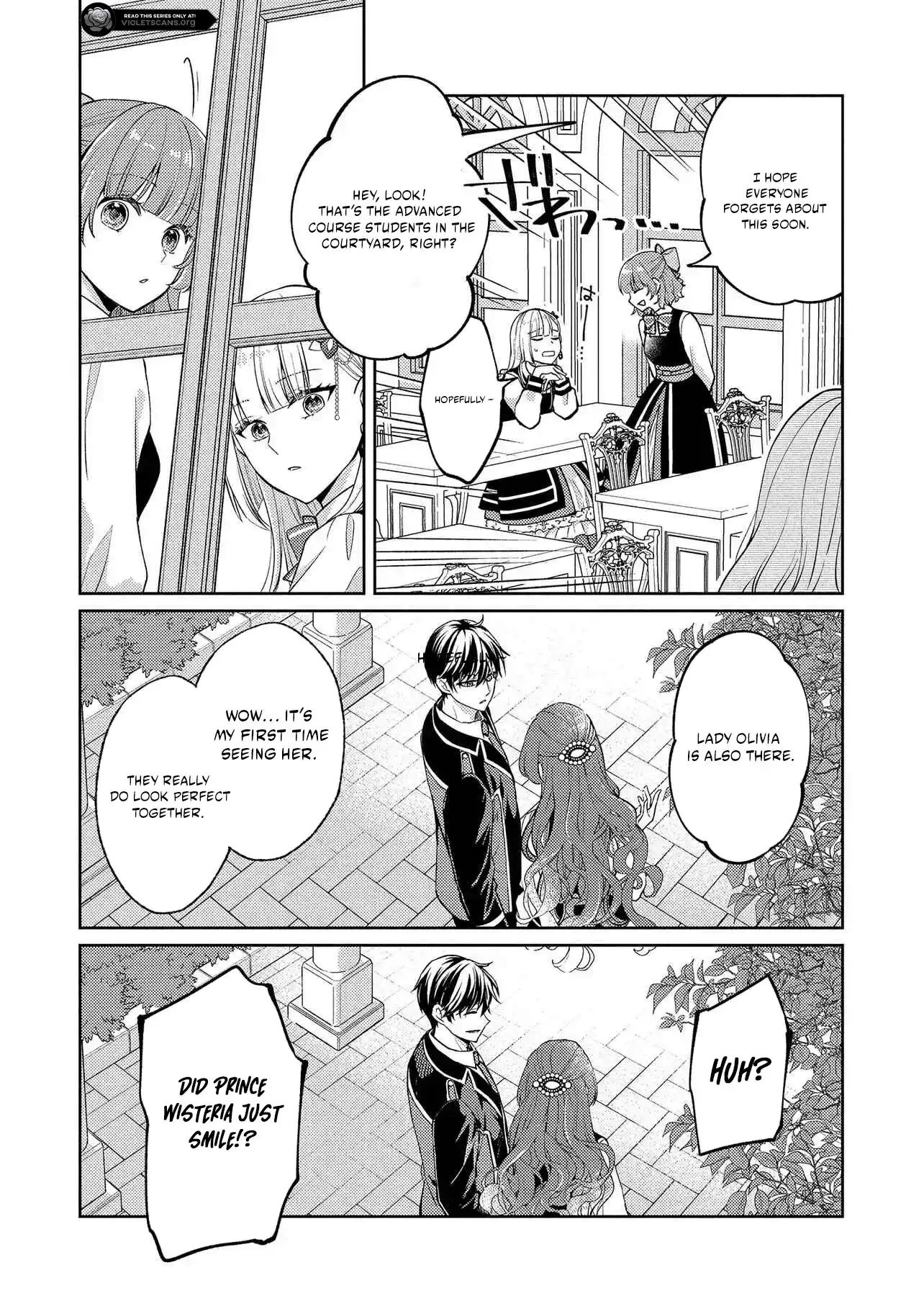 Akuyaku Reijou no Chocolatier wa Oshi no Kouryaku ni Yuukou Deshita Chapter 9.1 page 15