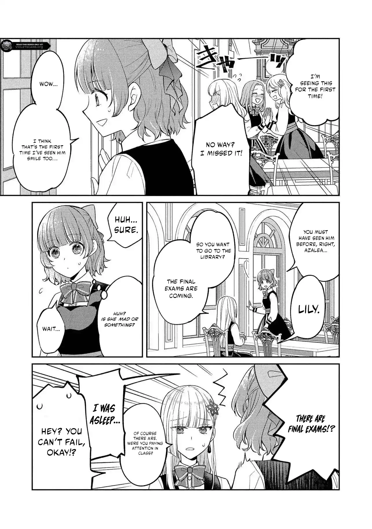 Akuyaku Reijou no Chocolatier wa Oshi no Kouryaku ni Yuukou Deshita Chapter 9.1 page 16
