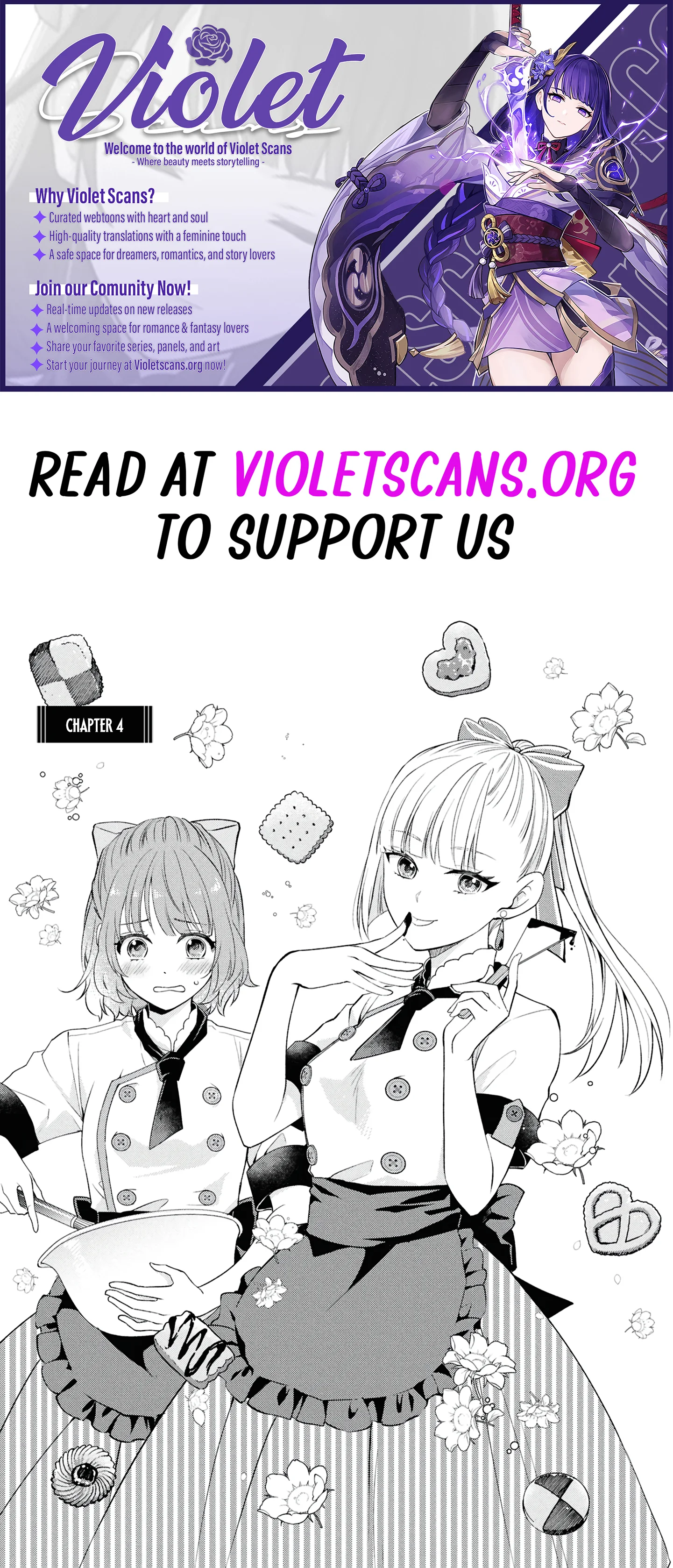 Akuyaku Reijou no Chocolatier wa Oshi no Kouryaku ni Yuukou Deshita Chapter 4.1 page 1