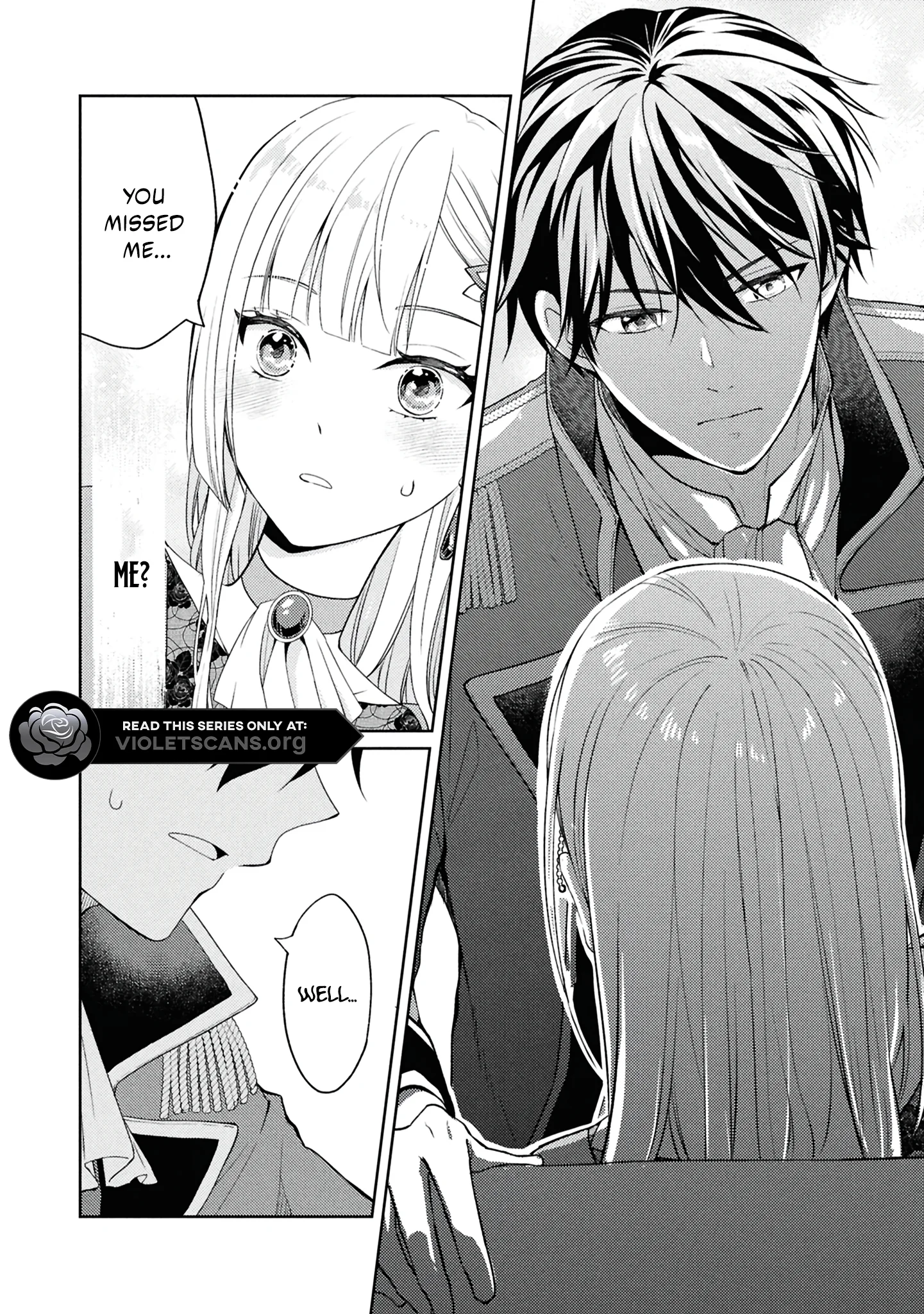 Akuyaku Reijou no Chocolatier wa Oshi no Kouryaku ni Yuukou Deshita Chapter 4.1 page 2