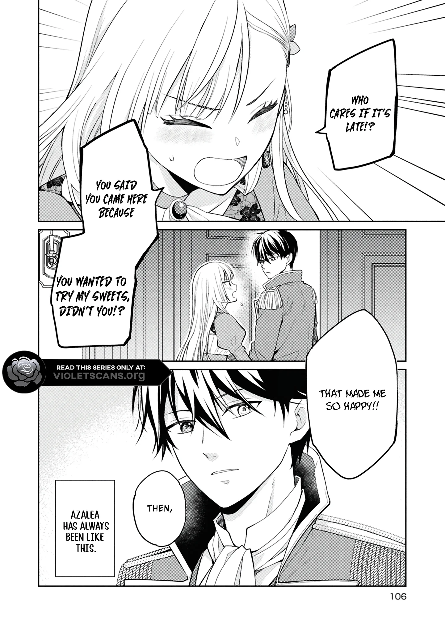 Akuyaku Reijou no Chocolatier wa Oshi no Kouryaku ni Yuukou Deshita Chapter 4.1 page 6