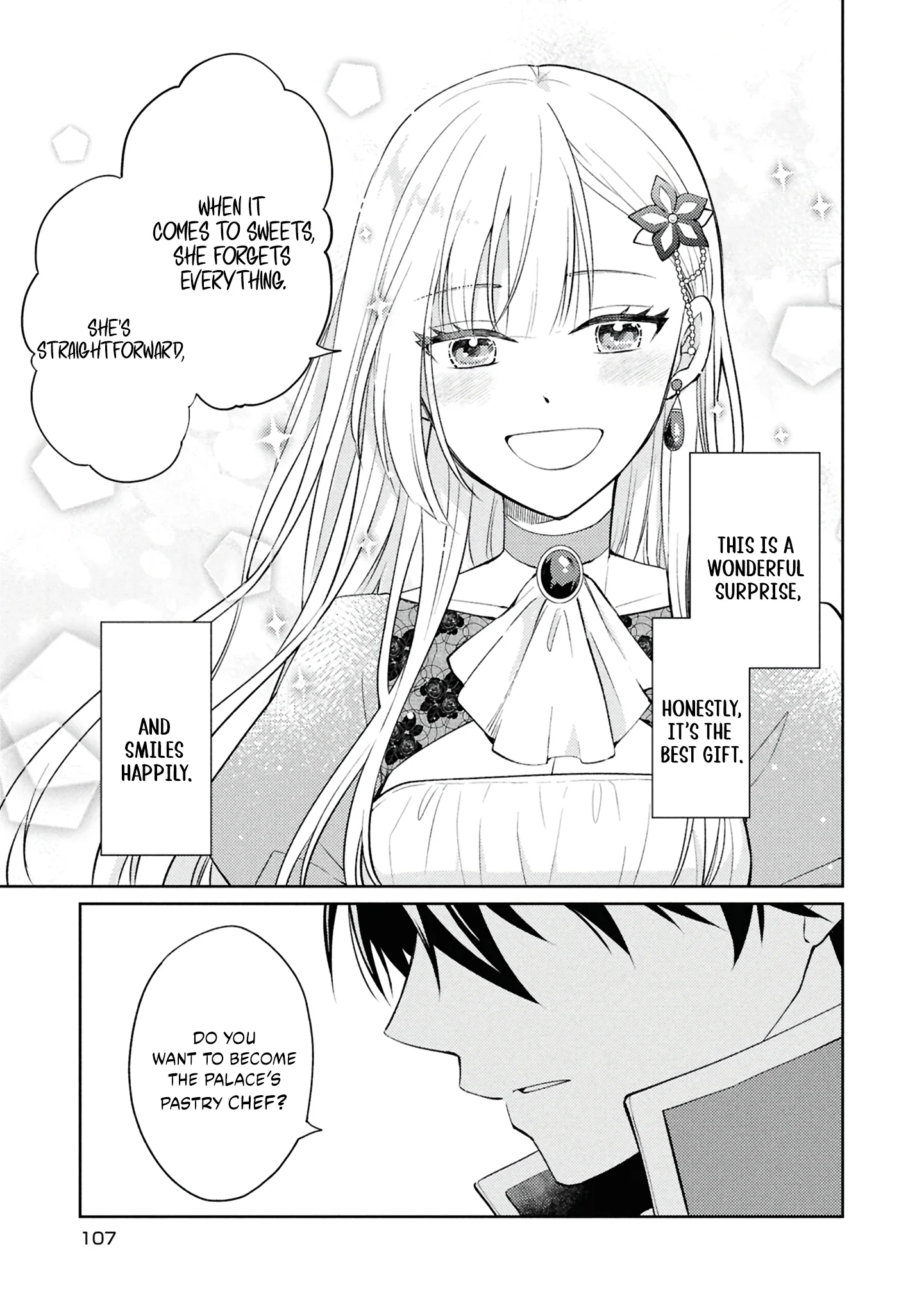 Akuyaku Reijou no Chocolatier wa Oshi no Kouryaku ni Yuukou Deshita Chapter 4.1 page 7