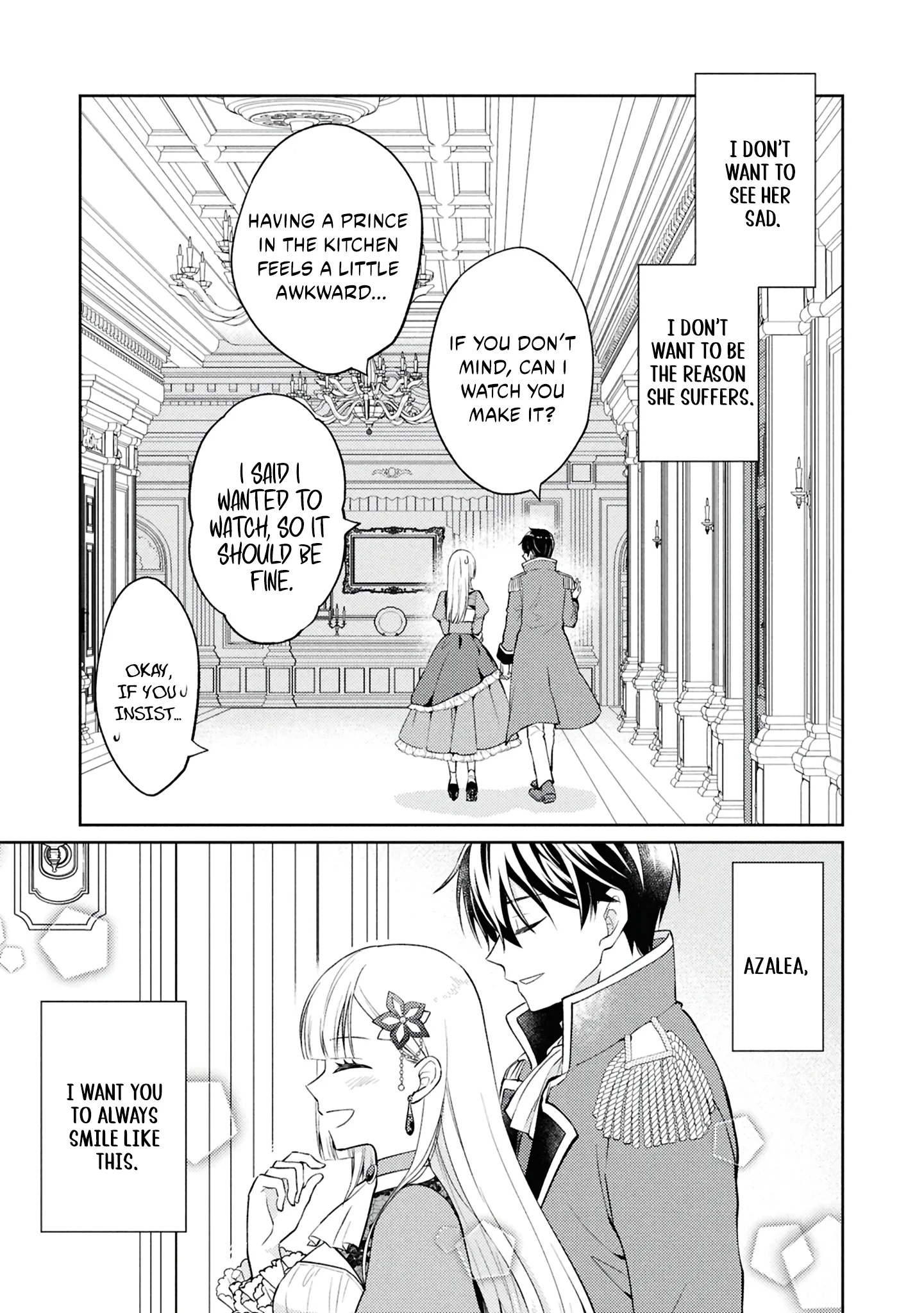 Akuyaku Reijou no Chocolatier wa Oshi no Kouryaku ni Yuukou Deshita Chapter 4.1 page 9
