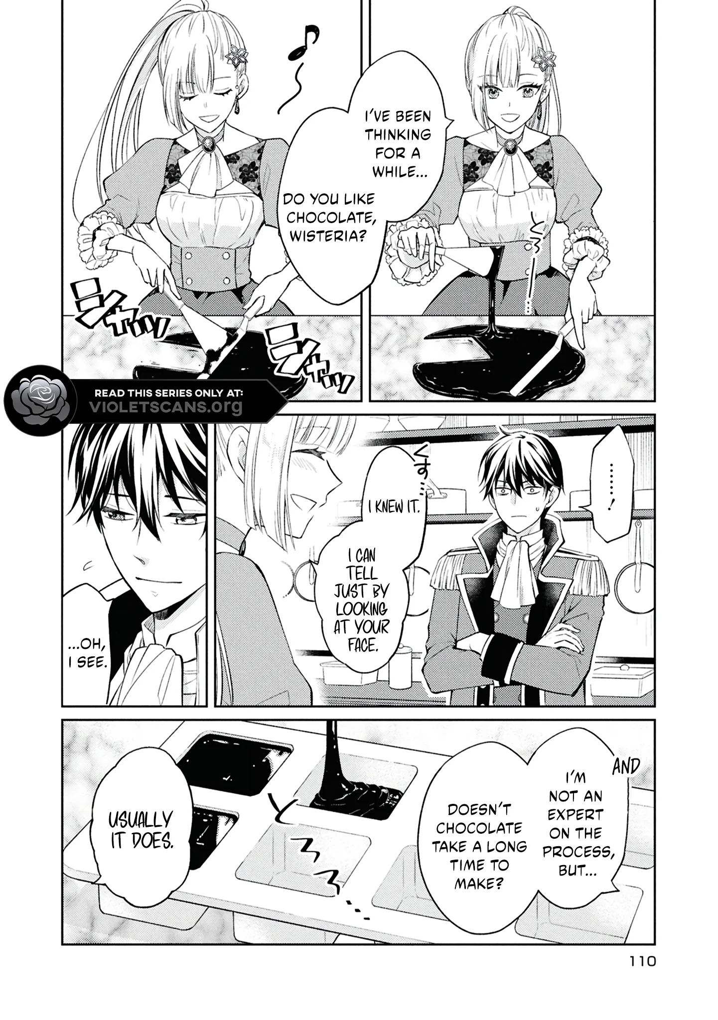 Akuyaku Reijou no Chocolatier wa Oshi no Kouryaku ni Yuukou Deshita Chapter 4.1 page 10