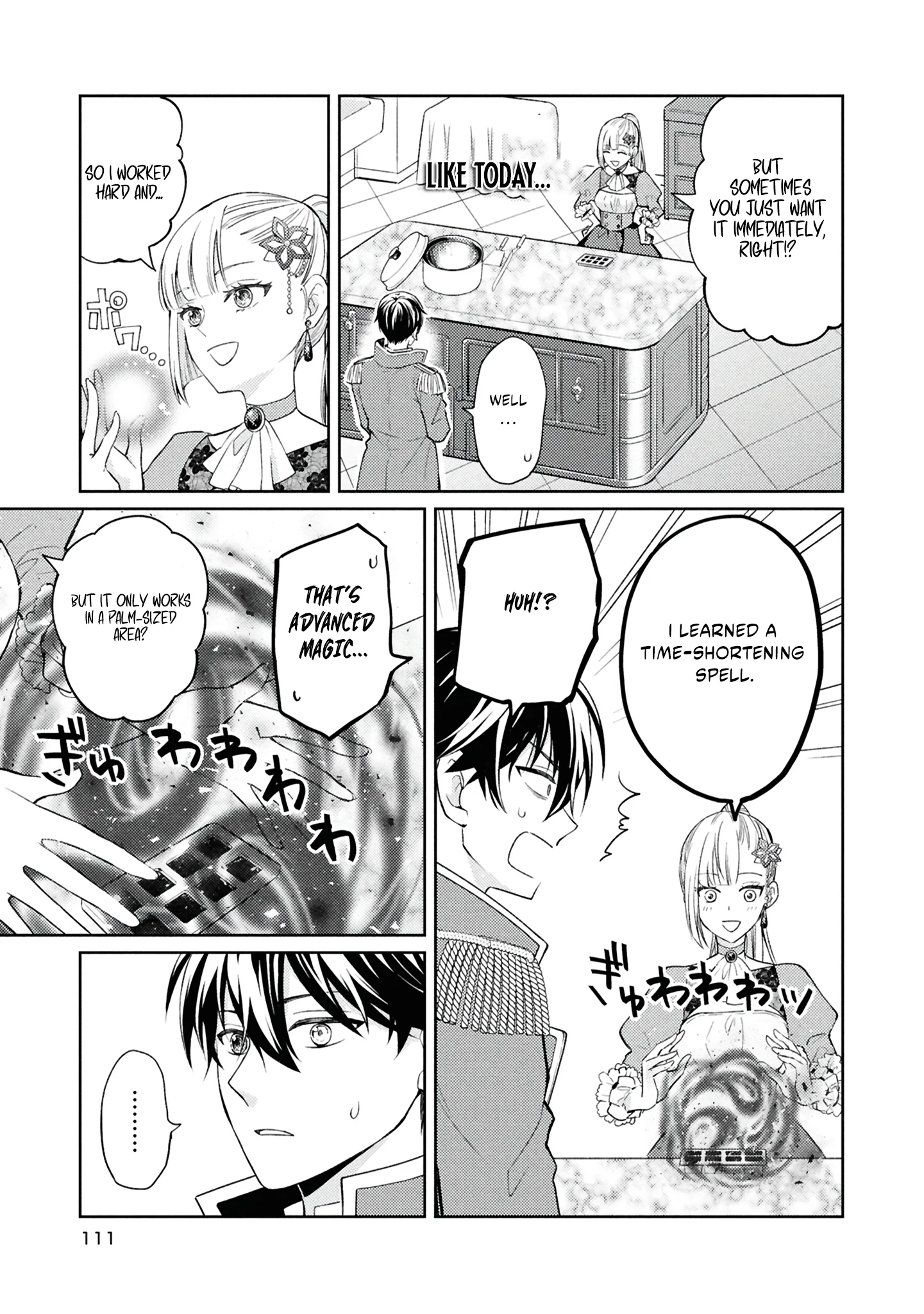 Akuyaku Reijou no Chocolatier wa Oshi no Kouryaku ni Yuukou Deshita Chapter 4.1 page 11