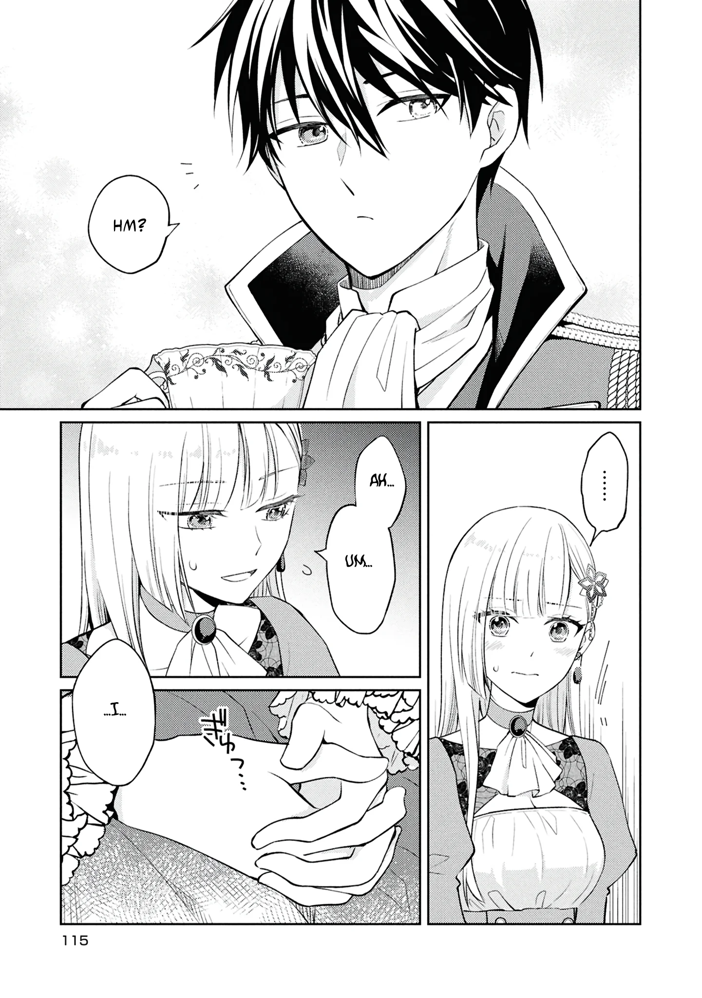 Akuyaku Reijou no Chocolatier wa Oshi no Kouryaku ni Yuukou Deshita Chapter 4.1 page 15