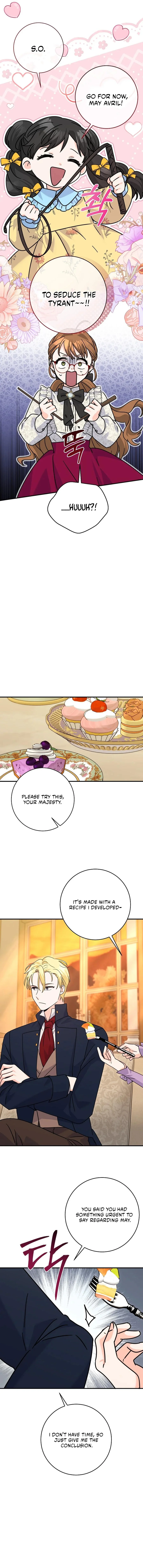 I Can See the Title Though Chapter 26 page 8