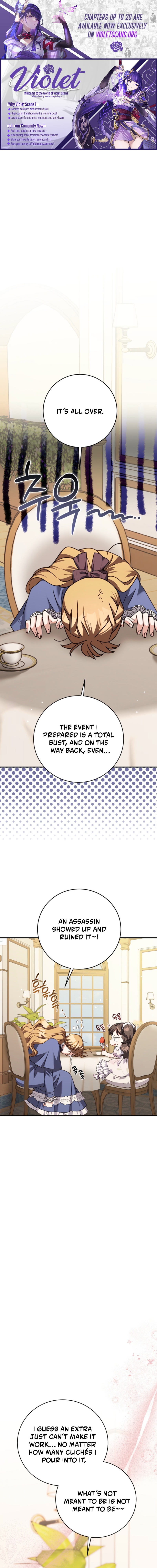 I Can See the Title Though Chapter 19 page 1
