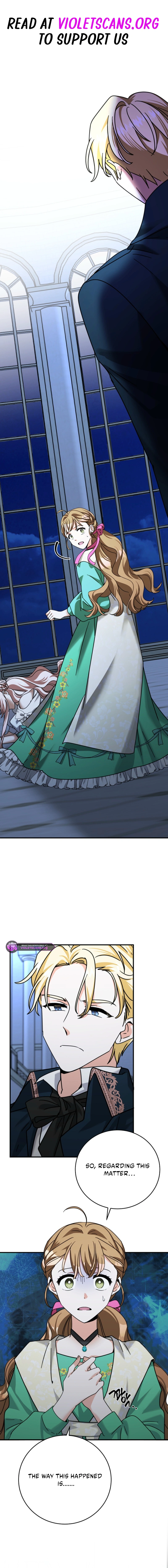 I Can See the Title Though Chapter 9 page 3