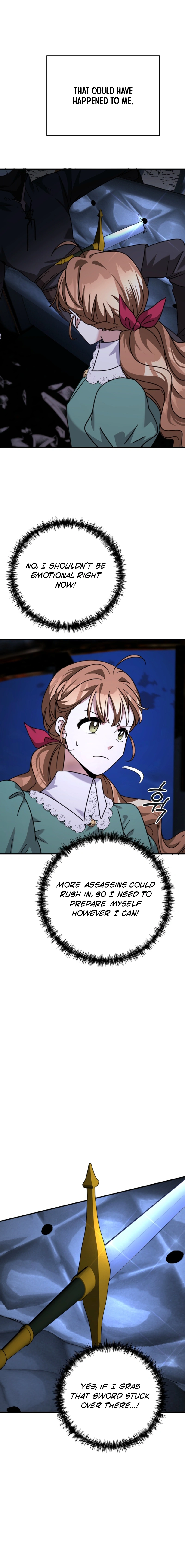 I Can See the Title Though Chapter 15 page 14