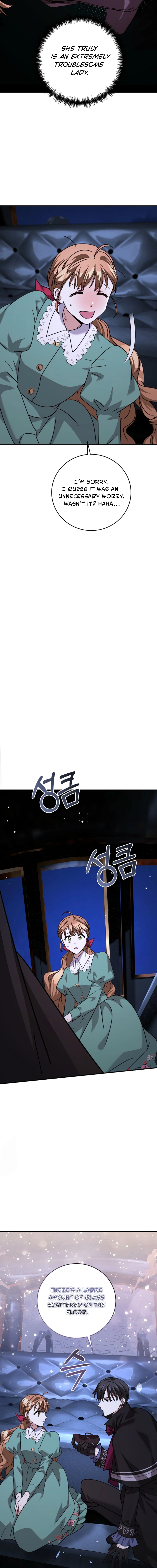 I Can See the Title Though Chapter 15 page 18
