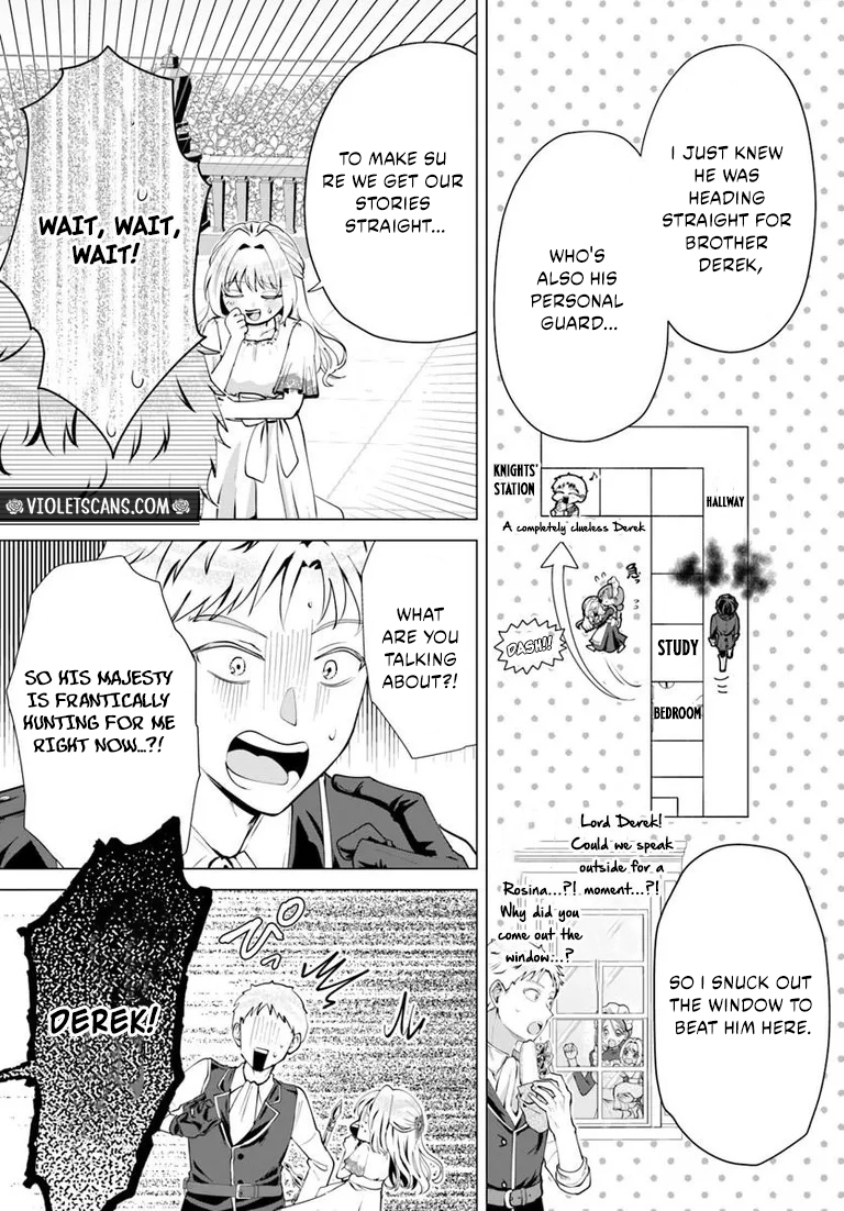 Secret Child? No, I’m His Wife! Chapter 3.1 page 6