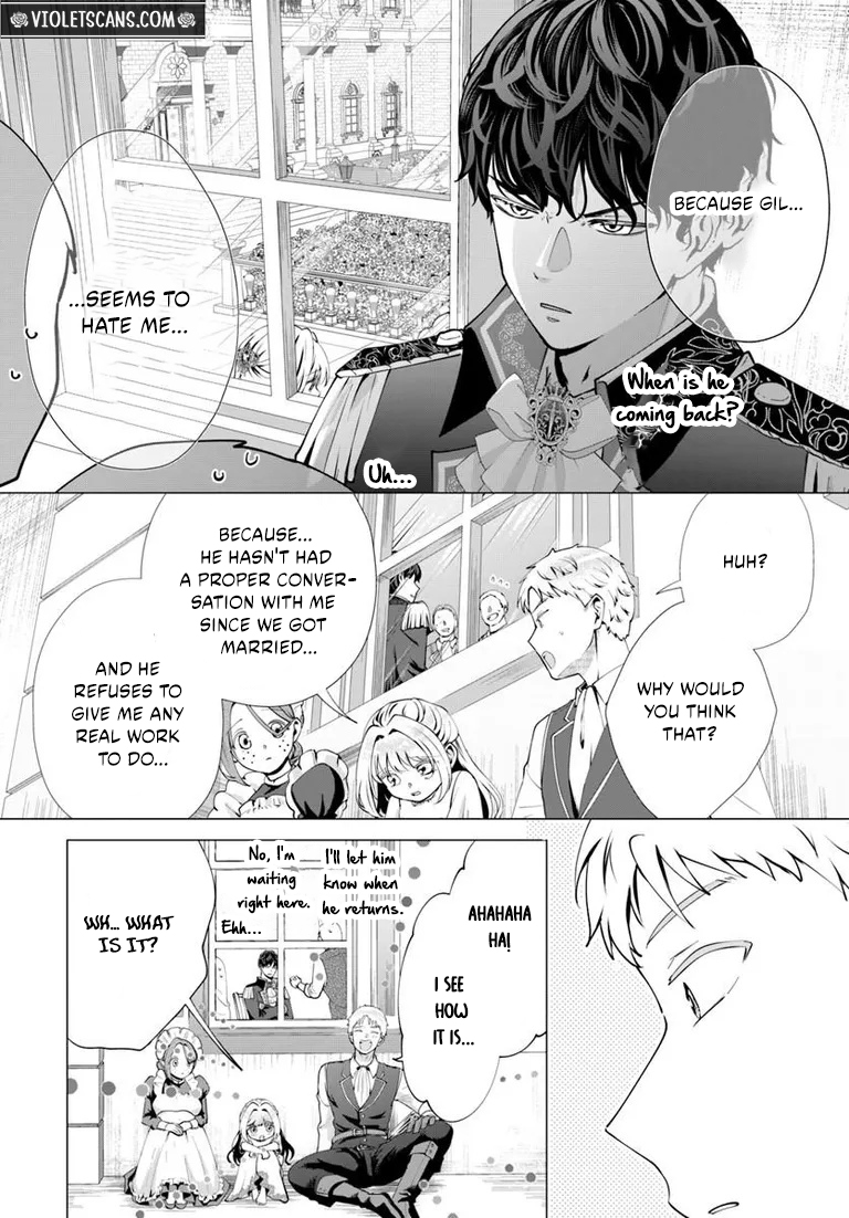 Secret Child? No, I’m His Wife! Chapter 3.1 page 8